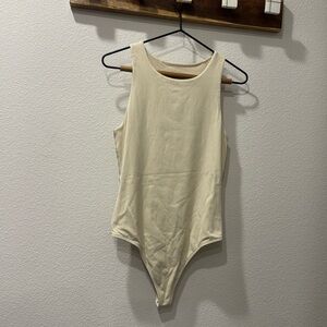 Yellow Cream Bodysuit